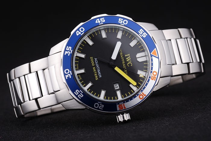 IWC Schaffhausen Timepiece Replica Watches 4161-5
