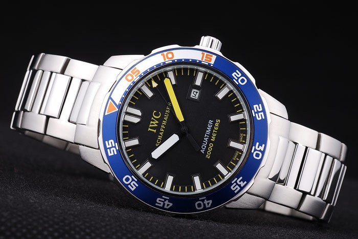 IWC Schaffhausen Timepiece Replica Watches 4161-6