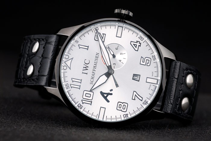 IWC Schaffhausen Timepiece Replica Watches 4142-3