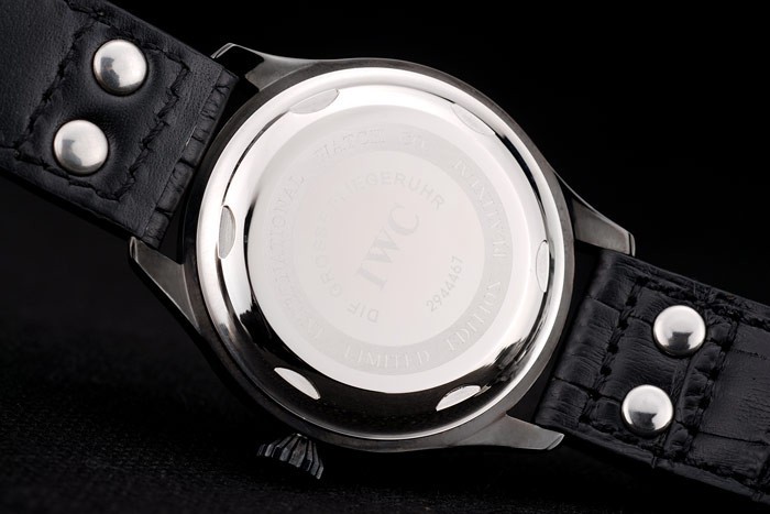 IWC Schaffhausen Timepiece Replica Watches 4142-6