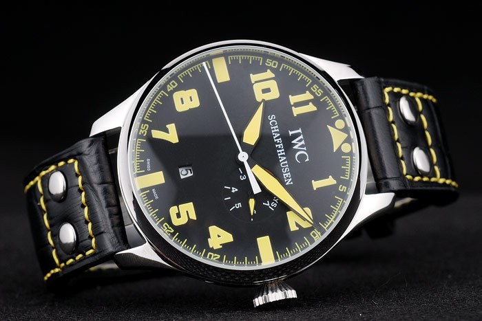 IWC Schaffhausen Timepiece Replica Watches 4130-2