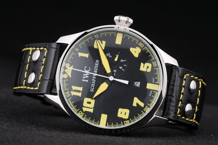 IWC Schaffhausen Timepiece Replica Watches 4130-3