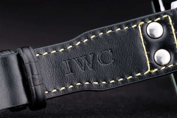 IWC Schaffhausen Timepiece Replica Watches 4130-5