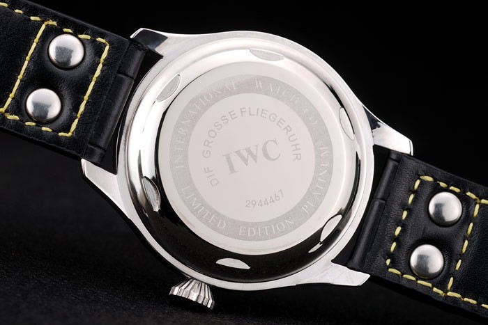 IWC Schaffhausen Timepiece Replica Watches 4130-6