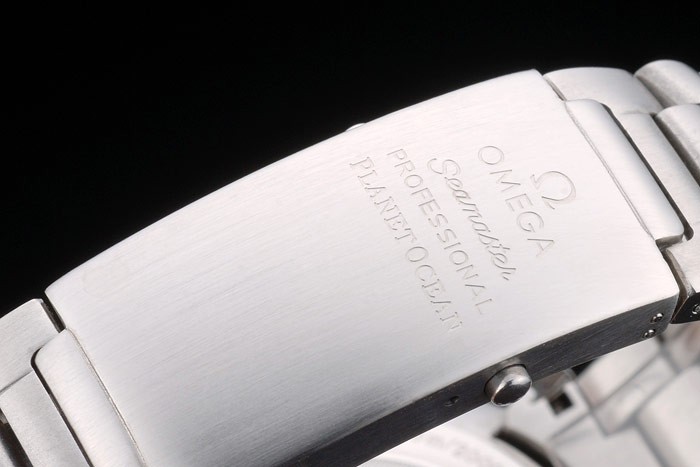Omega Seamaster Planet Ocean Blue Tachymeter Blue Dial Stainless Steel Strap 80239-3