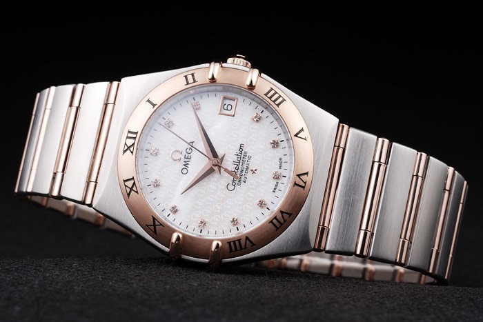Omega Constellation Swiss High Quality Replica Watches 4487-2