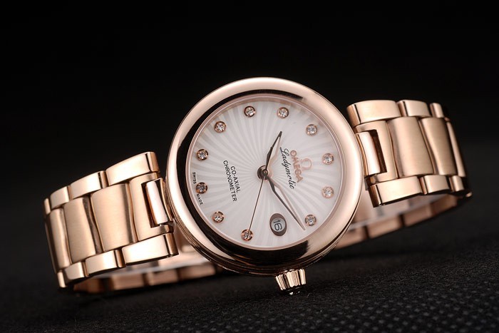 Omega DeVille Ladymatic High Quality Replica Watches 4374-2