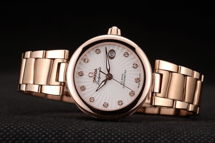 Omega DeVille Ladymatic High Quality Replica Watches 4374-3