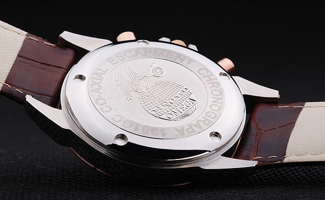 Omega Deville Best Quality Replica Watches 4406-4