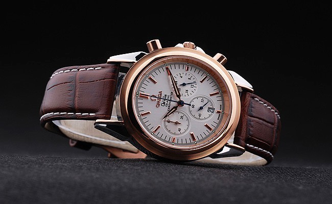 Omega Deville Best Quality Replica Watches 4406-6