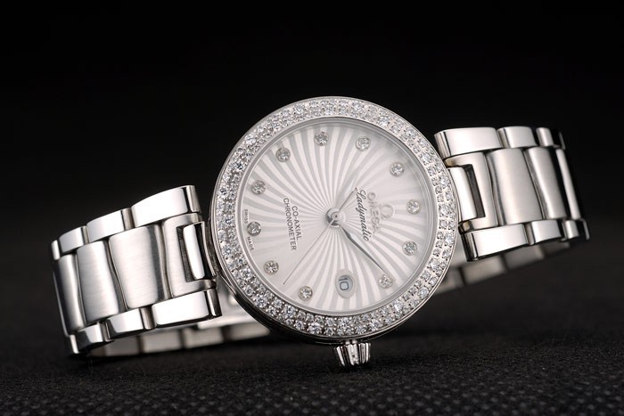 Omega DeVille Ladymatic High Quality Replica Watches 4372-2