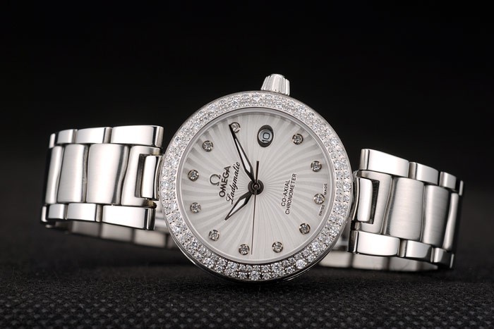 Omega DeVille Ladymatic High Quality Replica Watches 4372-3