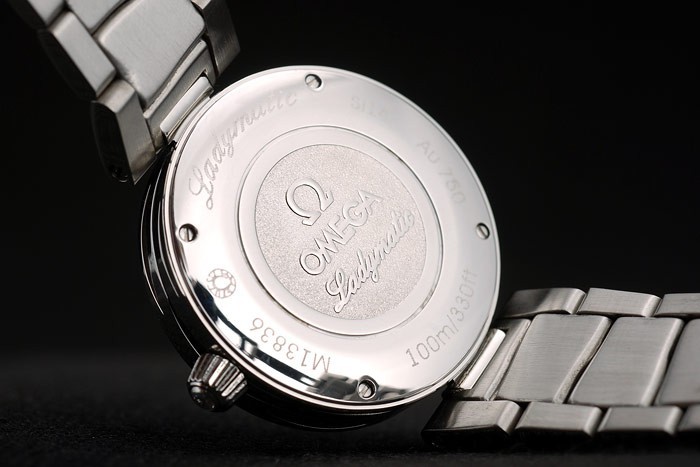 Omega DeVille Ladymatic High Quality Replica Watches 4372-6
