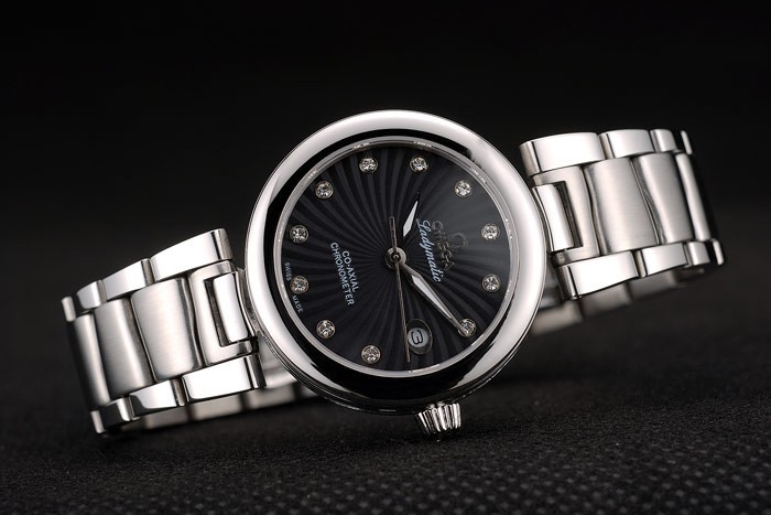 Omega DeVille Ladymatic High Quality Replica Watches 4375-2