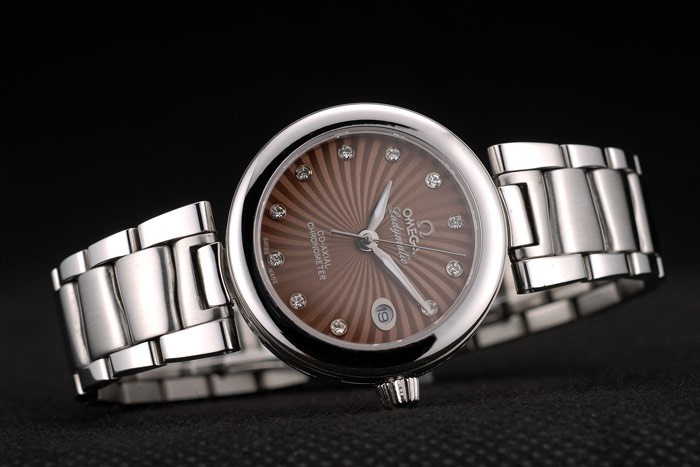 Omega DeVille Ladymatic High Quality Replica Watches 4376-2