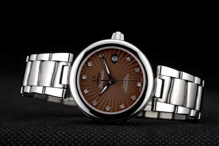 Omega DeVille Ladymatic High Quality Replica Watches 4376-3