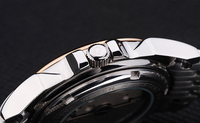 Omega Deville Best Quality Replica Watches 4414-2