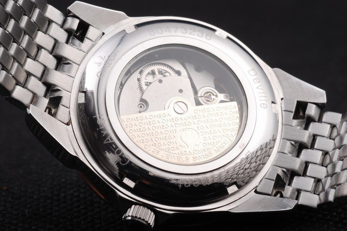 Omega Deville Best Quality Replica Watches 4414-4