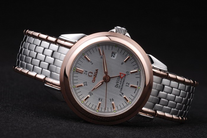 Omega Deville Best Quality Replica Watches 4414-6