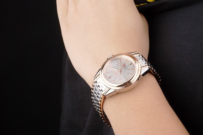 Omega Deville Best Quality Replica Watches 4414-7