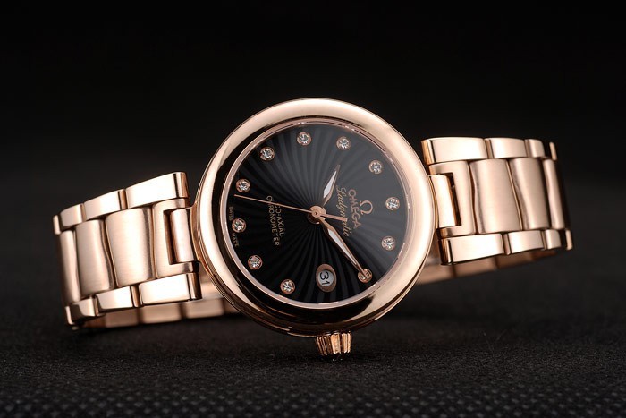 Omega DeVille Ladymatic High Quality Replica Watches 4373-2