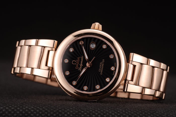 Omega DeVille Ladymatic High Quality Replica Watches 4373-3