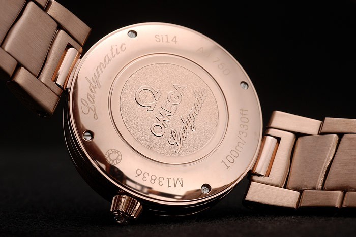 Omega DeVille Ladymatic High Quality Replica Watches 4373-5