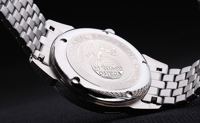 Omega Deville Best Quality Replica Watches 4389-4