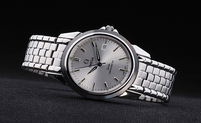 Omega Deville Best Quality Replica Watches 4390-6