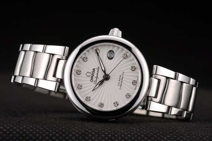 Omega DeVille Ladymatic High Quality Replica Watches 4377-3