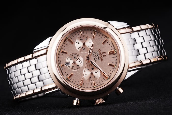 Omega Deville Best Quality Replica Watches 4410-6