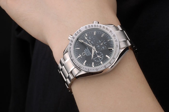 Omega Speedmaster Best Quality Replica Watches 4504-7