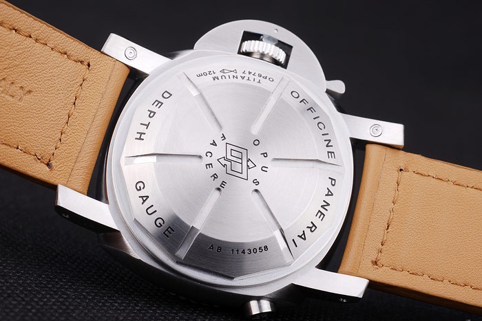 Panerai Luminor Alta Copy Replica Watches 4560-6