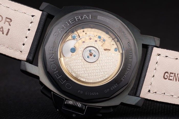 Panerai Luminor Alta Copy Replica Watches 4522-6