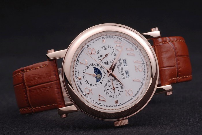 Patek Philippe Grand Complications High Copy Replica Watches 4621-4