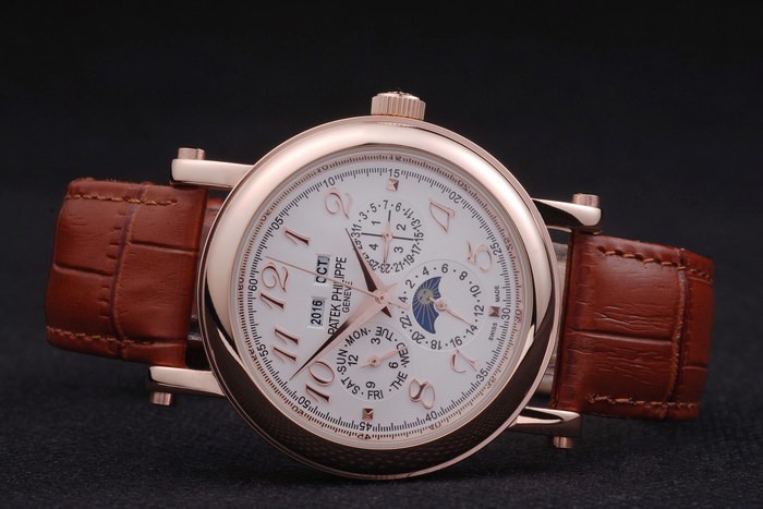 Patek Philippe Grand Complications High Copy Replica Watches 4621-5