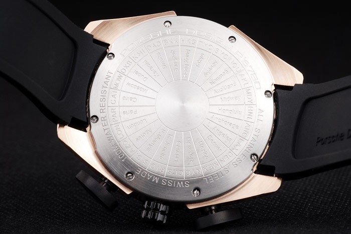 Porsche Regulator Power Reserve High Copy Replica Watches 4660-5