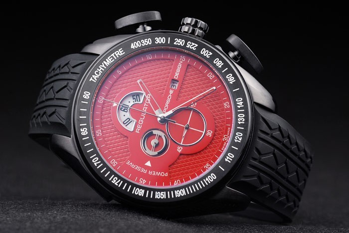 Porsche Regulator Power Reserve High Copy Replica Watches 4656-2