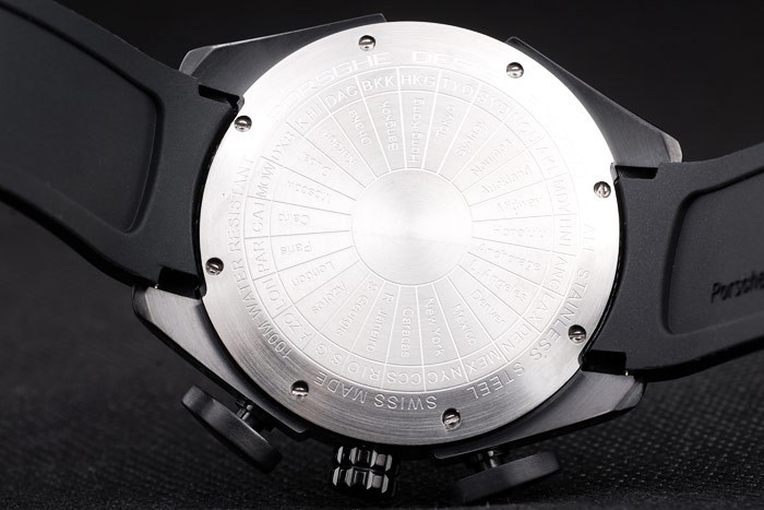 Porsche Regulator Power Reserve High Copy Replica Watches 4656-5