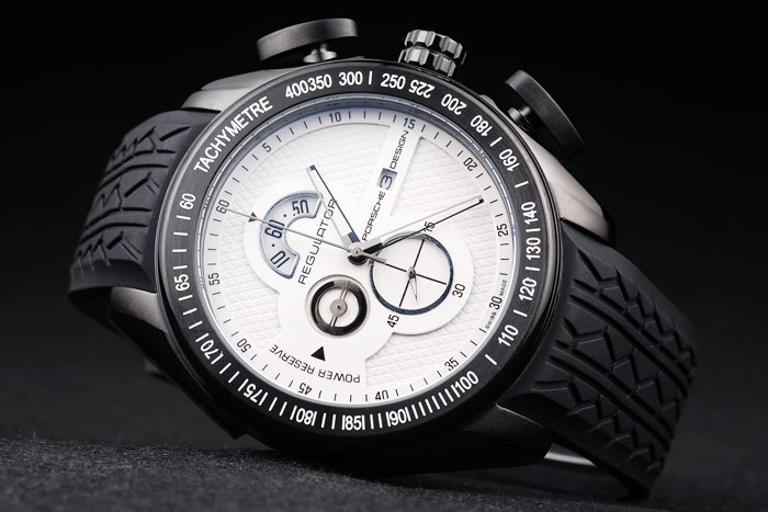 Porsche Regulator Power Reserve High Copy Replica Watches 4657-2