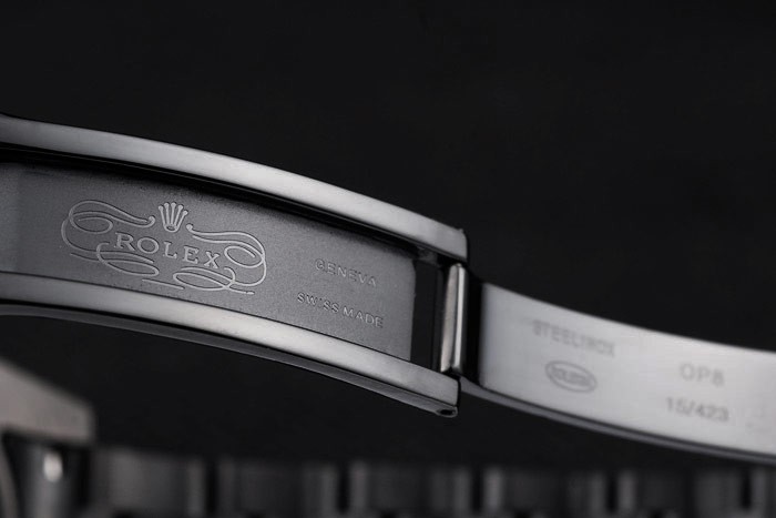 Swiss Rolex Submariner Pro-Hunter Black Steel Strap Black Dial-4