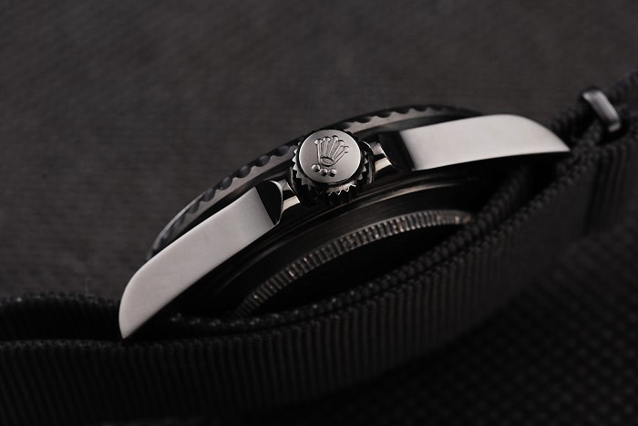 Rolex Submariner Comex Black Replica Watches-5