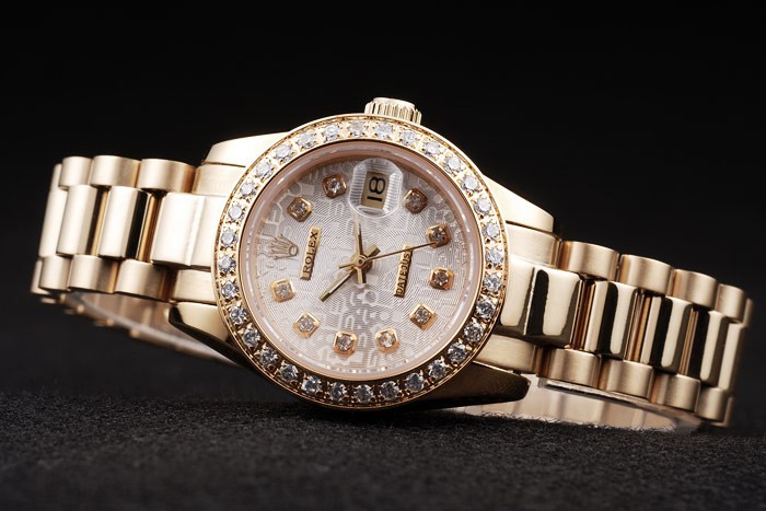 Rolex Datejust Best Quality Replica Watches 4664-4