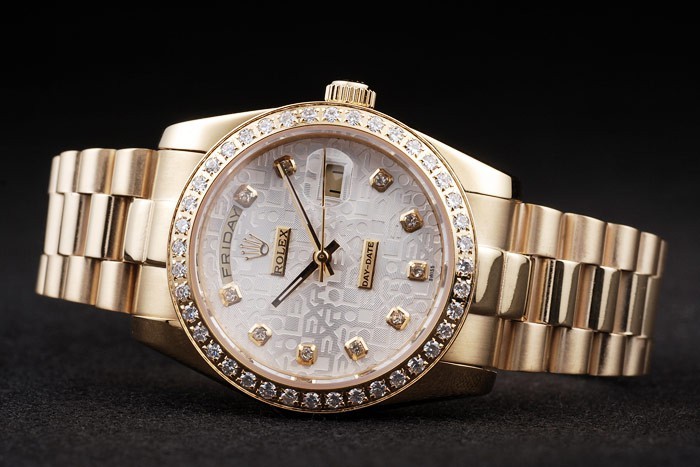 Rolex Day-Date Best Quality Replica Watches 4796-4