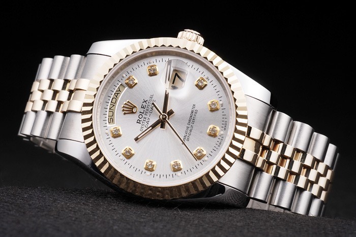 Rolex Day-Date Best Quality Replica Watches 4806-6