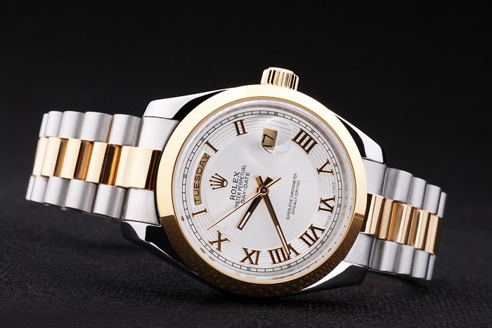 Rolex Day-Date Best Quality Replica Watches 4820-3