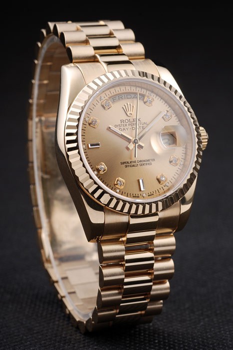 Rolex Day-Date Best Quality Replica Watches 4804-6