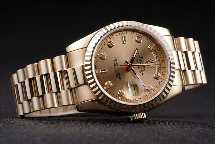 Rolex Day-Date Best Quality Replica Watches 4804-7