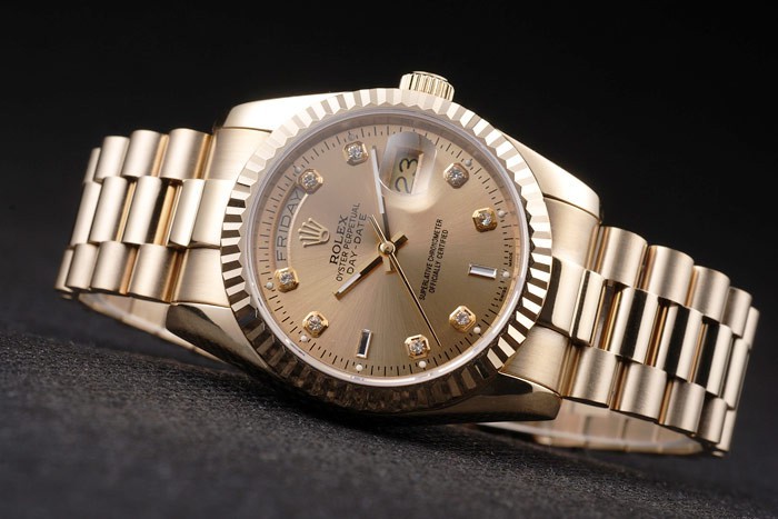 Rolex Day-Date Best Quality Replica Watches 4804-8