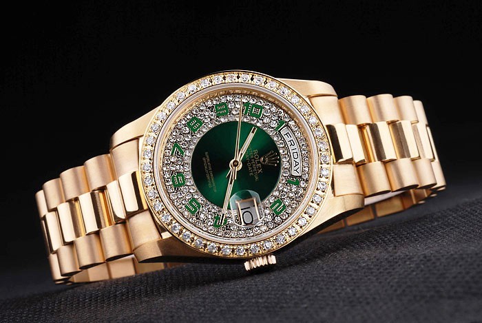 Rolex Day-Date Best Quality Replica Watches 4833-2